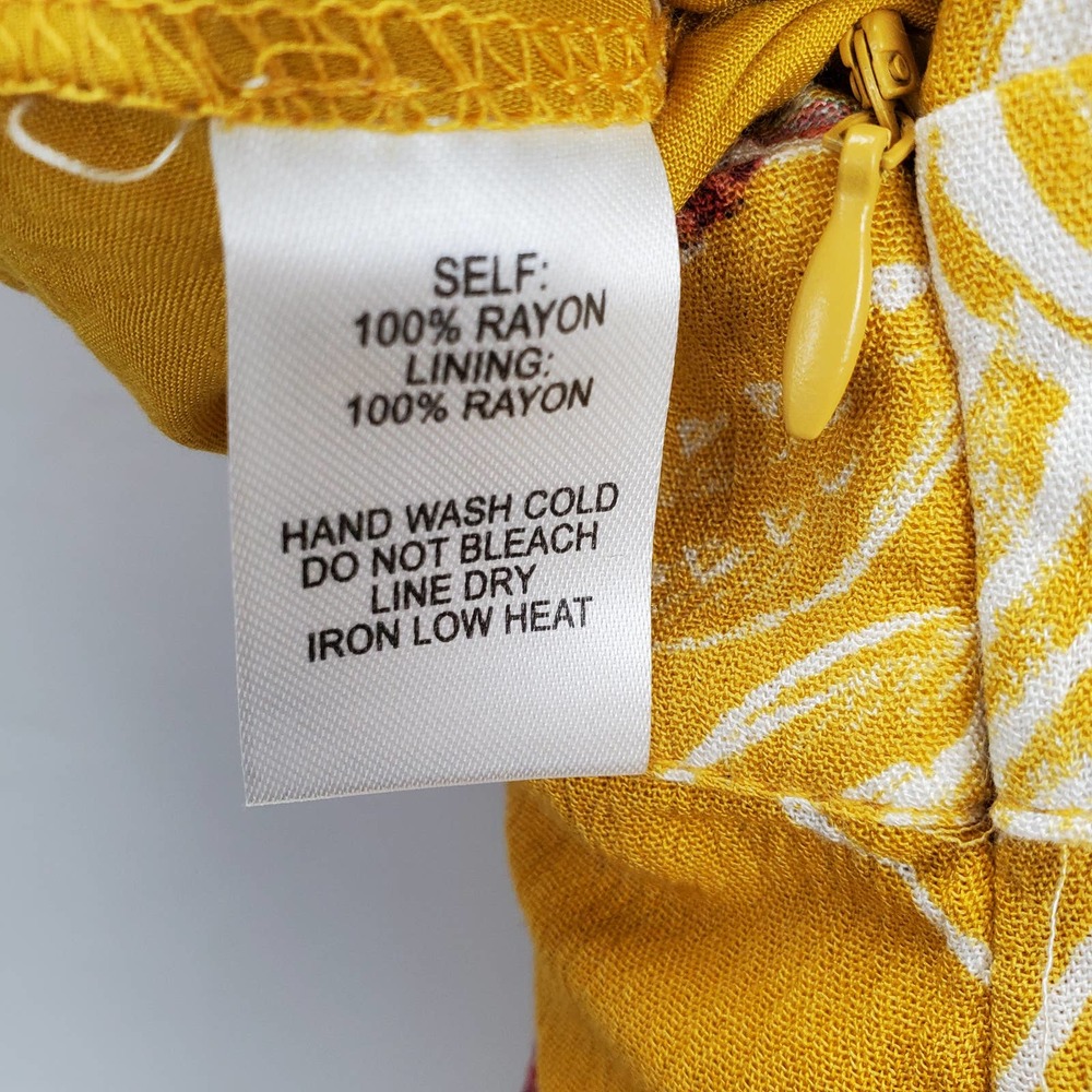 Lulus Garden's Glory Mustard Yellow Floral Print Culotte Jumpsuit - Picture 10 of 13